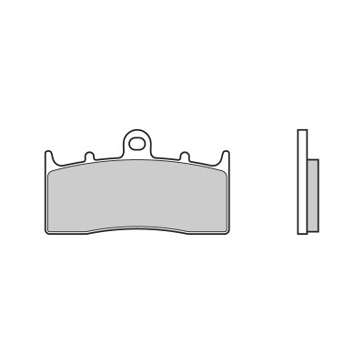 PASTILHAS DE FREIO BREMBO 07GR62SR