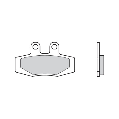 PASTILHAS DE FREIO BREMBO 07GR6407
