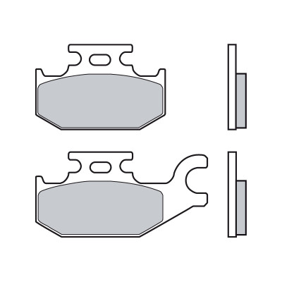 PASTILHAS DE FREIO BREMBO 07GR73SX