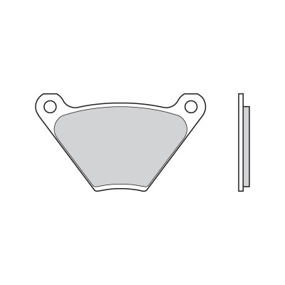 PASTILHAS DE FREIO BREMBO 07HD0105