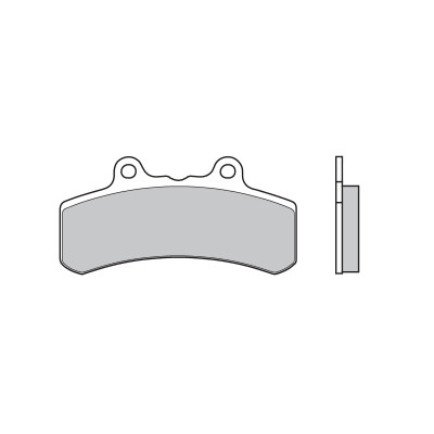 PASTILHAS DE FREIO BREMBO 07HD1109