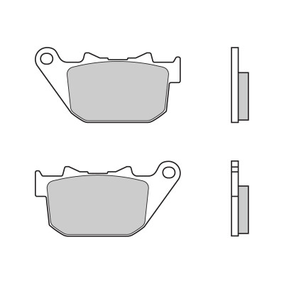 PASTILHAS DE FREIO BREMBO 07HD14SP