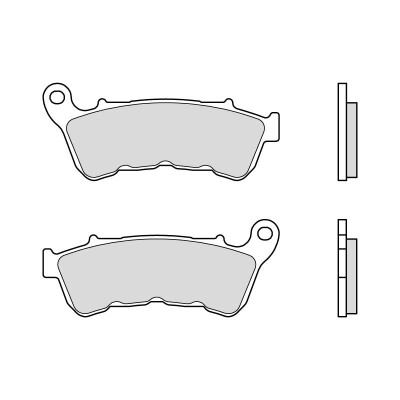 PASTILHAS DE FREIO BREMBO 07HD22SA
