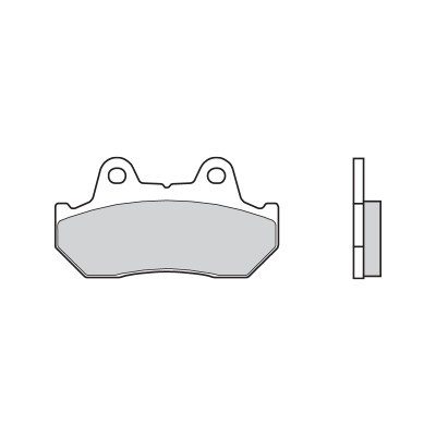 PASTILHAS DE FREIO BREMBO 07HO10SA