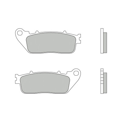 PASTILHAS DE FREIO BREMBO 07HO13CC