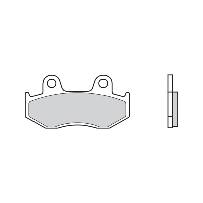 PASTILHAS DE FREIO BREMBO 07HO15TT
