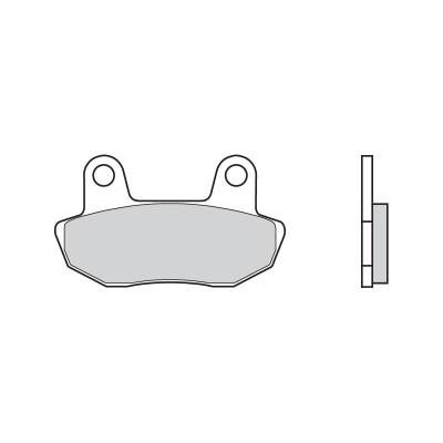 PASTILHAS DE FREIO BREMBO 07HO1609