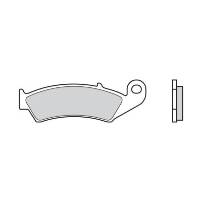 PASTILHAS DE FREIO BREMBO 07HO25SD