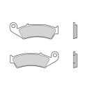 PASTILHAS DE FREIO BREMBO 07HO25TT