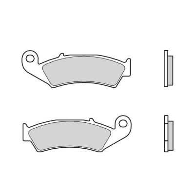 PASTILHAS DE FREIO BREMBO 07HO25TT