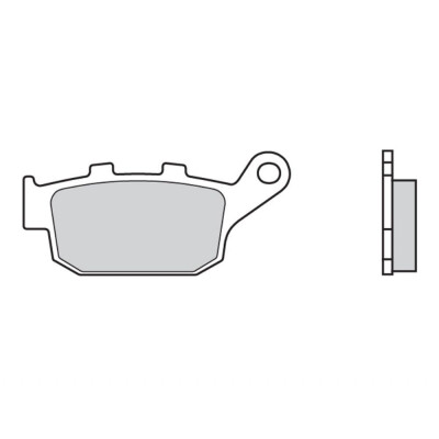 PASTILHAS DE FREIO BREMBO 07HO2711