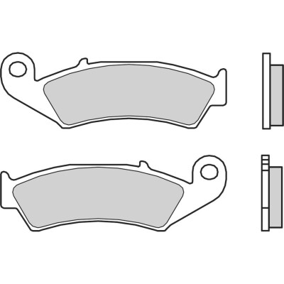 PASTILHAS DE FREIO BREMBO 07HO2911
