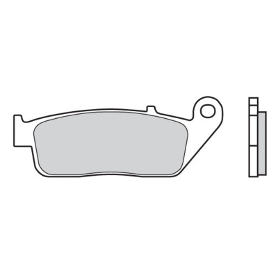 PASTILHAS DE FREIO BREMBO 07HO30SA
