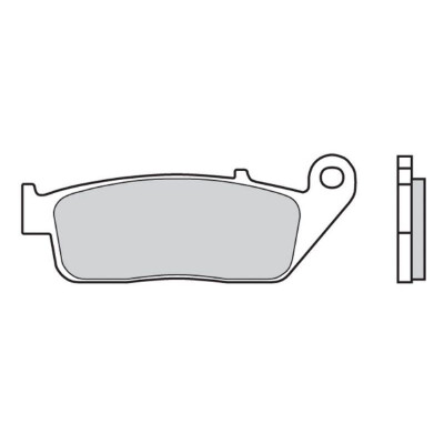 PASTILHAS DE FREIO BREMBO 07HO30SR