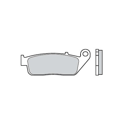 PASTILHAS DE FREIO BREMBO 07HO31SP