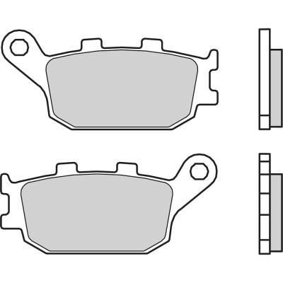 PASTILHAS DE FREIO BREMBO 07HO3607