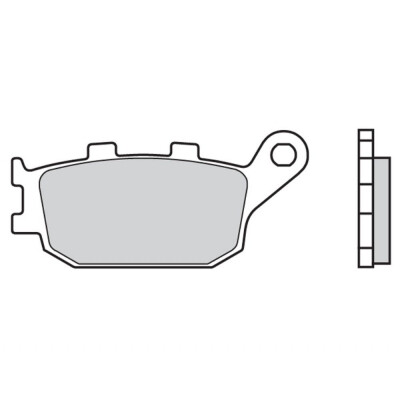 PASTILHAS DE FREIO BREMBO 07HO36SP