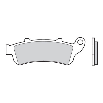 PASTILHAS DE FREIO BREMBO 07HO42SA