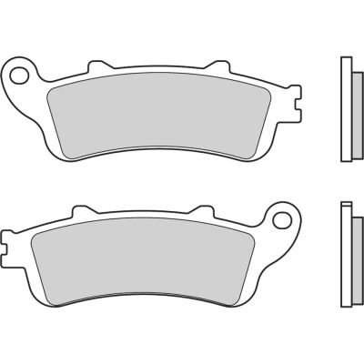 PASTILHAS DE FREIO BREMBO 07HO4308