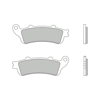 PASTILHAS DE FREIO BREMBO 07HO44SA