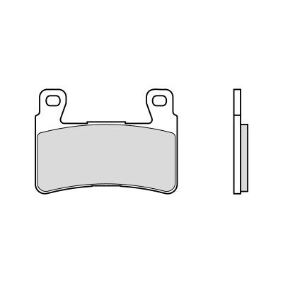PASTILHAS DE FREIO BREMBO 07HO45RC