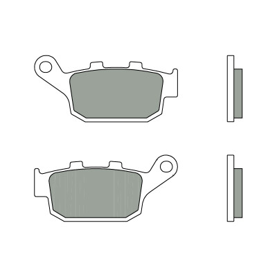 PASTILHAS DE FREIO BREMBO 07HO53CC