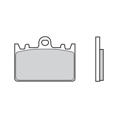 PASTILHAS DE FREIO BREMBO 07KA14SA
