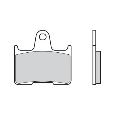 PASTILHAS DE FREIO BREMBO 07KA21SP