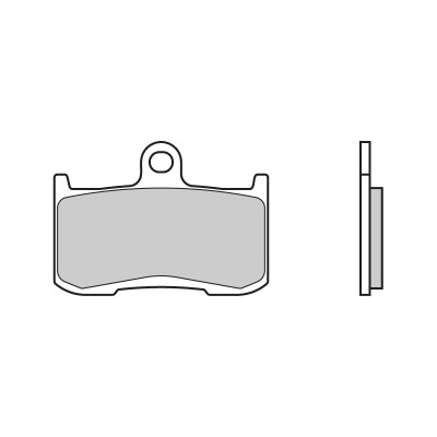 PASTILHAS DE FREIO BREMBO 07KA2305
