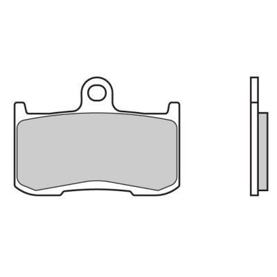 PASTILHAS DE FREIO BREMBO 07KA23SA