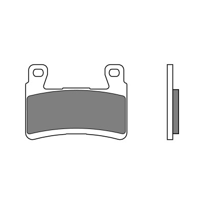 PASTILHAS DE FREIO BREMBO 07KA29SR