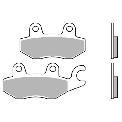 PASTILHAS DE FREIO BREMBO 07KA31RC