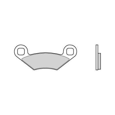 PASTILHAS DE FREIO BREMBO 07PO0106