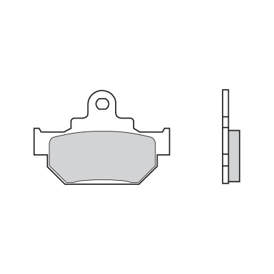 PASTILHAS DE FREIO BREMBO 07SU0808