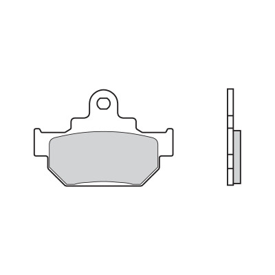 PASTILHAS DE FREIO BREMBO 07SU0904
