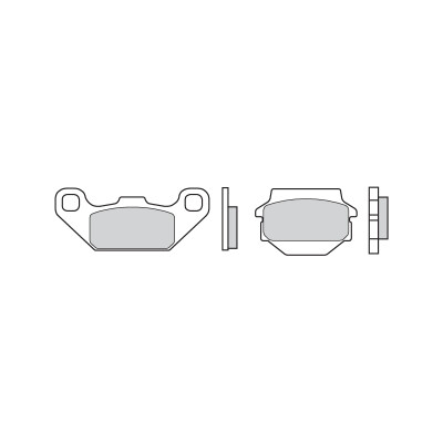 PASTILHAS DE FREIO BREMBO 07SU11SD