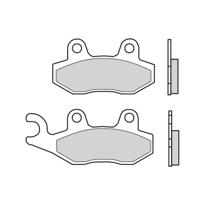 PASTILHAS DE FREIO BREMBO 07SU12SP