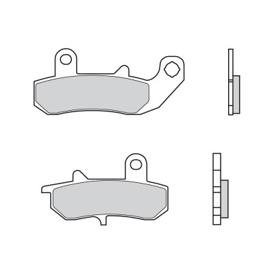 PASTILHAS DE FREIO BREMBO 07SU1718