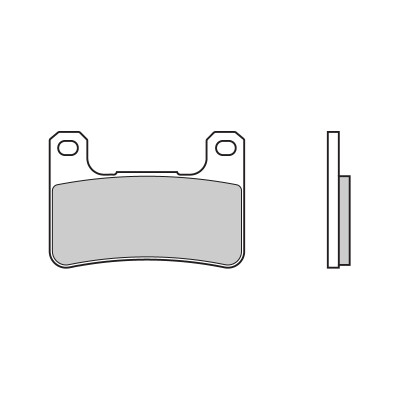 PASTILHAS DE FREIO BREMBO 07SU27RC