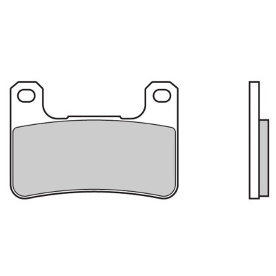 PASTILHAS DE FREIO BREMBO 07SU27SA