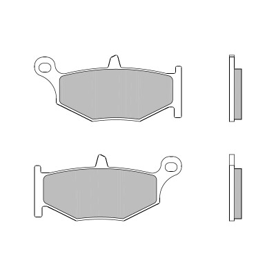 PASTILHAS DE FREIO BREMBO 07SU32SP