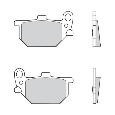 PASTILHAS DE FREIO BREMBO 07YA0713