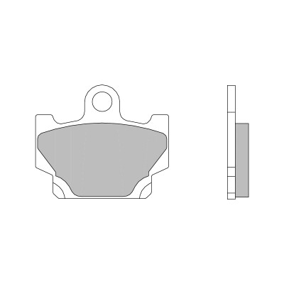 PASTILHAS DE FREIO BREMBO 07YA1011