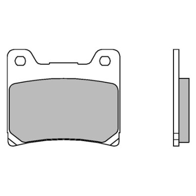 PASTILHAS DE FREIO BREMBO 07YA11SA