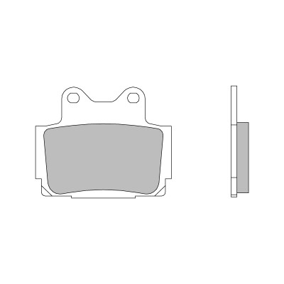 PASTILHAS DE FREIO BREMBO 07YA1207