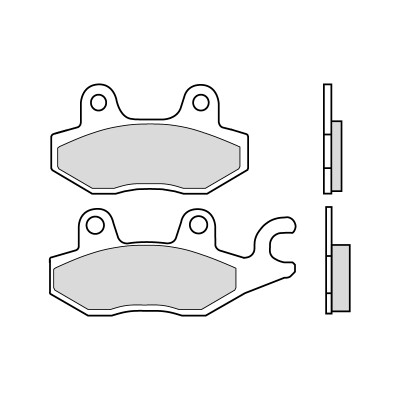 PASTILHAS DE FREIO BREMBO 07YA2008