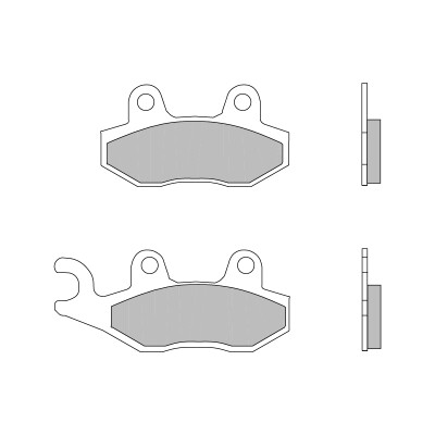 PASTILHAS DE FREIO BREMBO 07YA2106