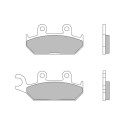 PASTILHAS DE FREIO BREMBO 07YA2508
