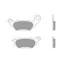 PASTILHAS DE FREIO BREMBO 07YA28CC