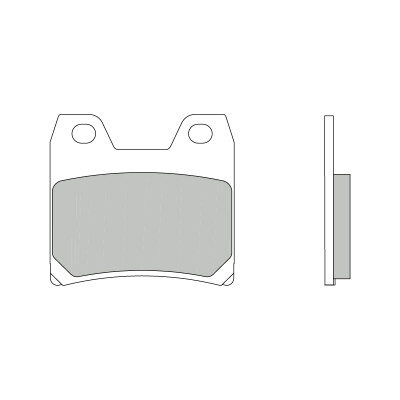PASTILHAS DE FREIO BREMBO 07YA40SP